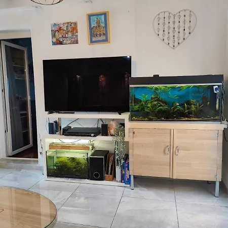 Kimano 2 With Garden In Apartment